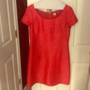 J. Crew size 2 cotton/silk blend sheath dress